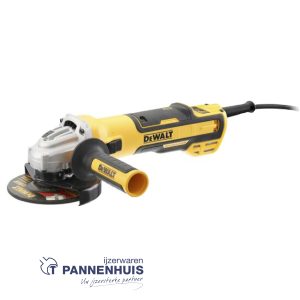 Dewalt DWE4357 125mm Brushless Haakse slijper met schuifschakelaar 1700W