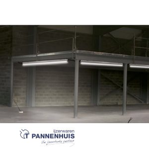 Lumx LED Doorlusverlichting LL-24 W 2400 Lummen