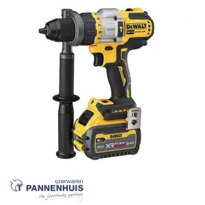 Dewalt DCD999T1 FLEXVOLT Schroef/klopboormachine met 1x 6.0 Ah