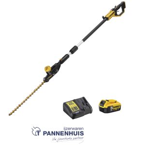 Dewalt DCMPH566P1 18V XR Brushless Heggenschaar op steel 1x 5.0Ah