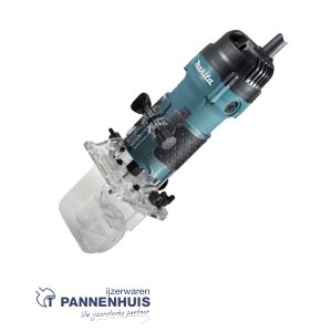 Makita 3712 Kantenfrees 6mm 530W kantelbaar tot 45°