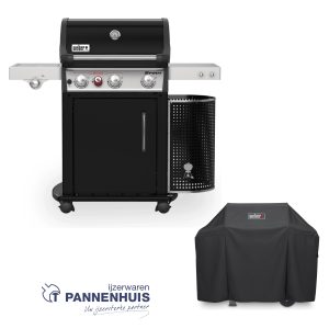 Weber Spirit EP-335 Premium GBS Black + hoes 7183