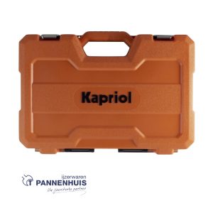 Kapriol 1/2 ratel set 18-delig