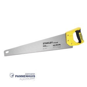 Stanley Universeel Zaag SharpCut 550mm – 11T/inch