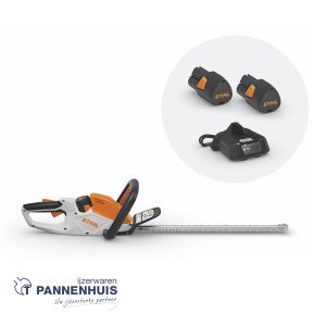 Stihl HSA 40 Set Accu-heggenschaar, 500mm/20″ (2xAS2+AL1)