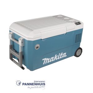 Makita CW002GZ01Vries- /koelbox met verwarmfunctie 50l 40Vmax/18V/12V-24V DC/AC