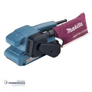 Makita 9911J Bandschuurmachine 75x457mm 650W + MAKPAC