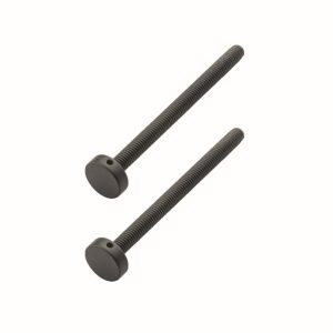 Bevestigingsset M 8 trekker voor buitendeur/ROND 20MM/100MM ZWART