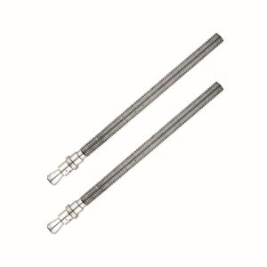 Bevestigingsset voor deurdikte >3CM M8/137MM voor trekker QUBE INOX PLUS