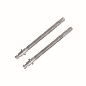 Bevestigingsset voor deurdikte >3CM M10/137MM voor trekker INOX PLUS