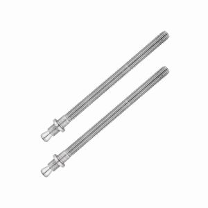 Bevestigingsset voor deurdikte >3CM M10/160MM voor trekker INOX PLUS