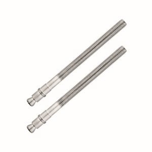 Bevestigingsset voor deurdikte >3CM M10/137MM voor trekker CARRE 15/300 Inox plus