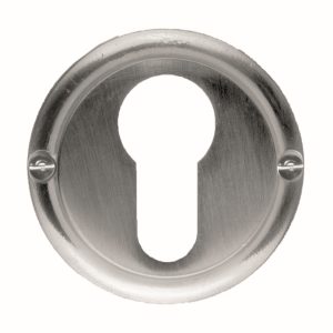 Sleutelplaatje Cilinder rond Retro 50MM CLASSIC INOX LOOK