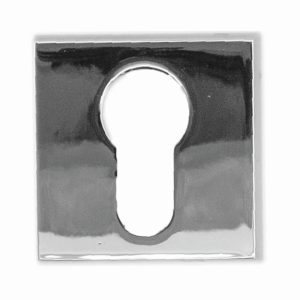 Sleutelplaatje Cilinder Square 48MM CHROME