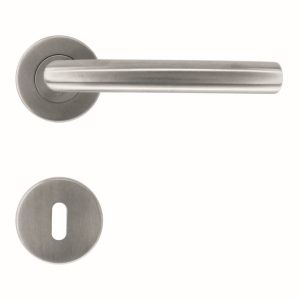 Deurkruk Pro ECO C Shape 19MM INOX 0% Nikkel R+E