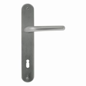 Deurkruk Pro LILLA INOX LOOK PLAAT+KEY  90MM