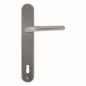 Deurkruk Pro LILLA INOX LOOK PLAAT+KEY 110MM