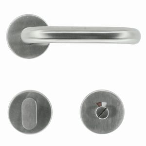 Deurkruk Pro U SHAPE 19MM CLASS 3 INOX PLUS R+WC