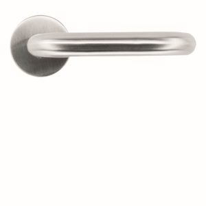 Deurkruk Pro U SHAPE 19MM INOX PLUS R+NO KEY