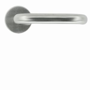 Deurkruk Pro ZERO U SHAPE 19MM INOX R+NO KEY