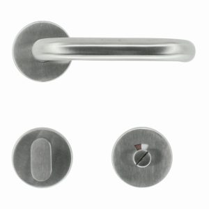 Deurkruk Pro ZERO U SHAPE 19MM INOX R+WC