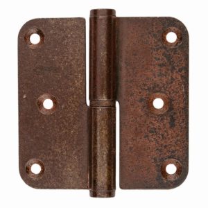 Paumel HDD 80X80X2,5 ROEST LINKS