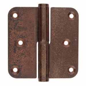 Paumel HDD 80X80X2,5 ROEST RECHTS