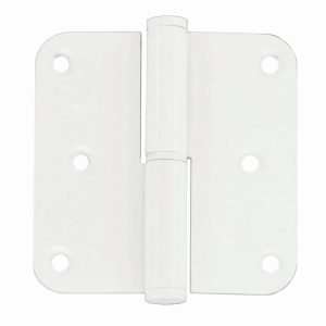 Paumel HDD 80X80X2,5 WIT STRUCTUUR LINKS