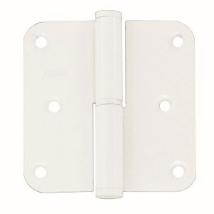 Paumel HDD 80X80X2,5 WIT STRUCTUUR RECHTS