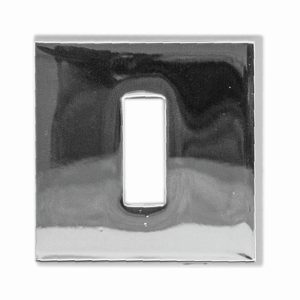 Sleutelplaatje BB SQUARE 48MM CHROME