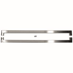 Trekker CARRE 25/1000 INOX PLUS PAAR VOOR GLAS