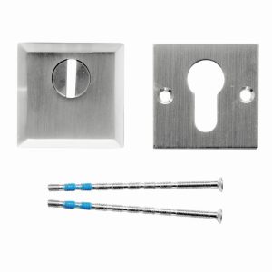 Veiligheidscilinderplaatje SQUARE SAFE INOX PLUS 6MM