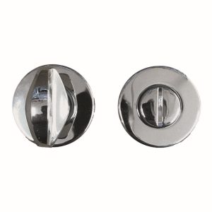 WC garnituur rond Klikrozas 45MM CHROME