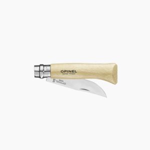 Opinel Zakmes N°08, Tradition Inox, virobloc mes 8,5 cm