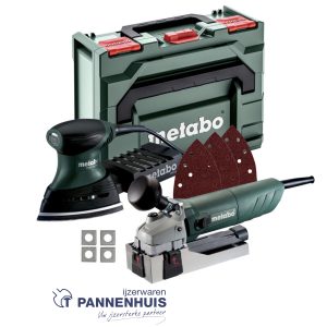 Metabo Lakfrees LF 724 S + schuurm. FMS 200 SET