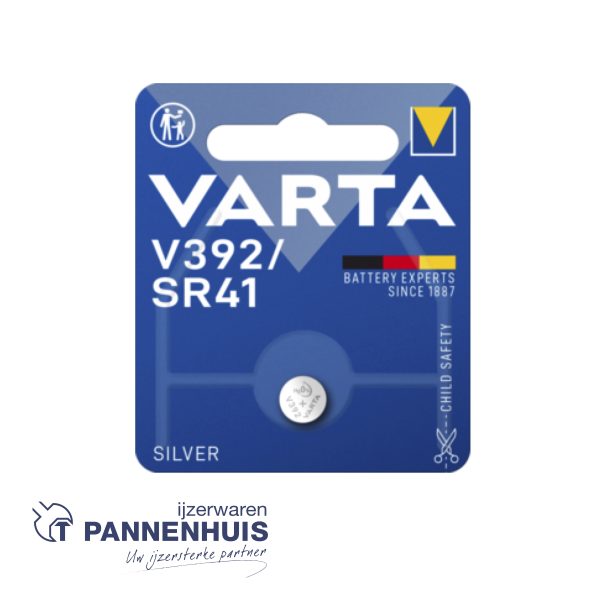 Varta V392 / SR41 Silver Blister (1 st)