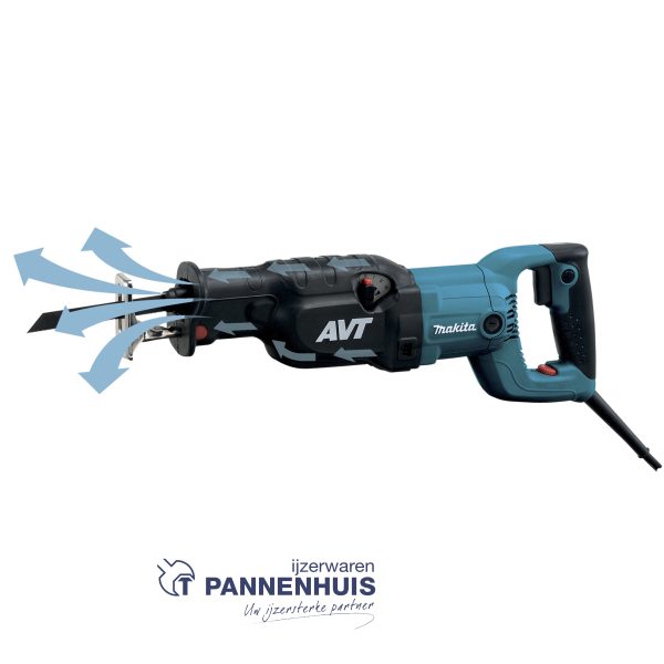 Makita JR3070CT Reciprozaag 1510W + koffer - Afbeelding 5