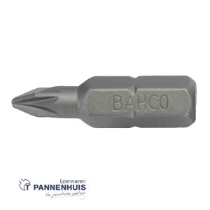 Bahco Bit 1/4″ voor Pozidriv schroeven PZ2 x 25 mm