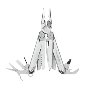 Leatherman Multitool WAVE+ 18f RVS nylon etui