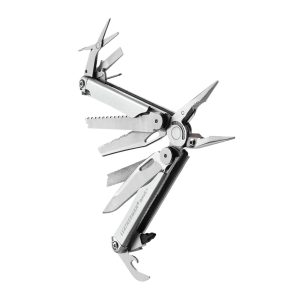 Leatherman Multitool WAVE+ 18f RVS nylon etui