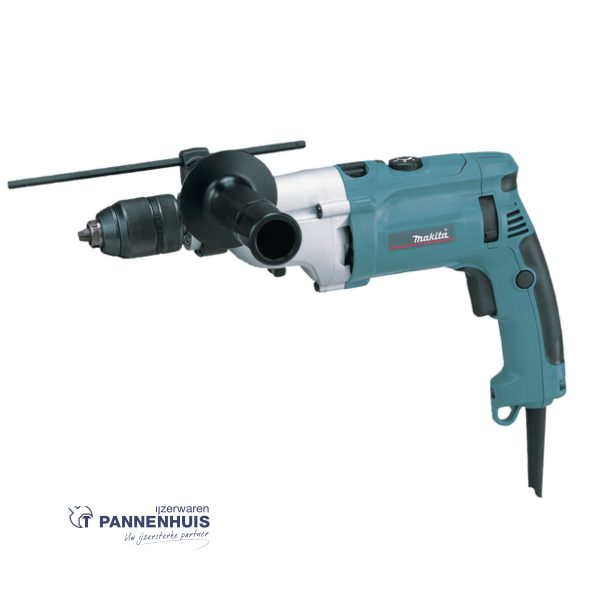 Makita HP2071FJ Klopboormachine 1010 Watt 13mm met ingebouwde verlichting