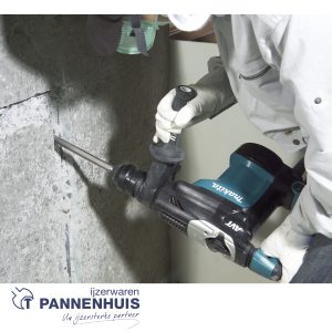 Makita HR3210FCT SDS+ combihamer 32mm 850W AVT + automatische boorkop