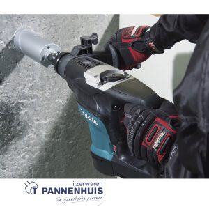 Makita HR3200C SDS+ combihamer 32mm 850W + koffer