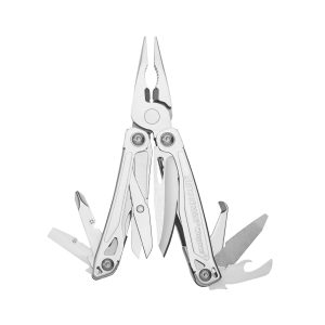 Leatherman Multitool WINGMAN 14f RVS nylon etui