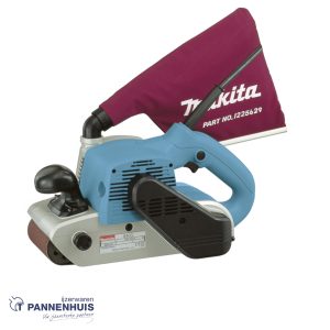 Makita 9403J Bandschuurmachine 100x610mm 1200W + MAKPAC