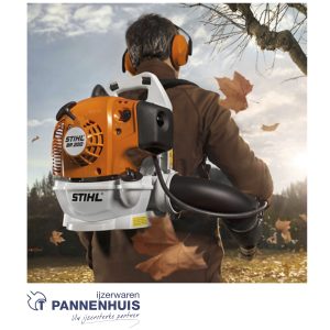 Stihl BR 200 Ruggedragen bladblazer 800 m³/u