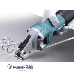 Makita JS1601J Plaatschaar 1,6mm 380W + Makpac