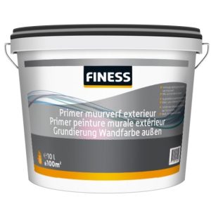 Finess primer muurverf 2,5 l wit bi/bu