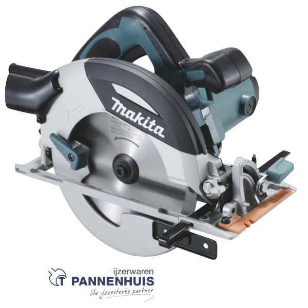 Makita HS7101JX Cirkelzaag 190mm 1400W + extra acc + Makpac