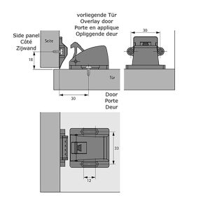 Hettich Kinderbeveiliging SafeFix (magneetslotje)